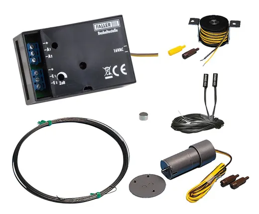 Car System Bushaltestellen-Set inkl. Laser-Street