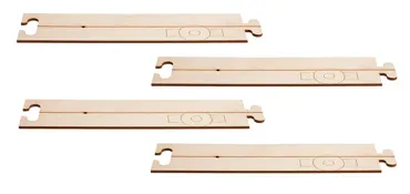 Laser-Street Fahrbahn gerade