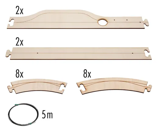 Laser-Street Basis-Set Strassenelemente