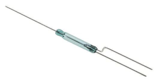 Reed-Sensor, Glasrohr gross