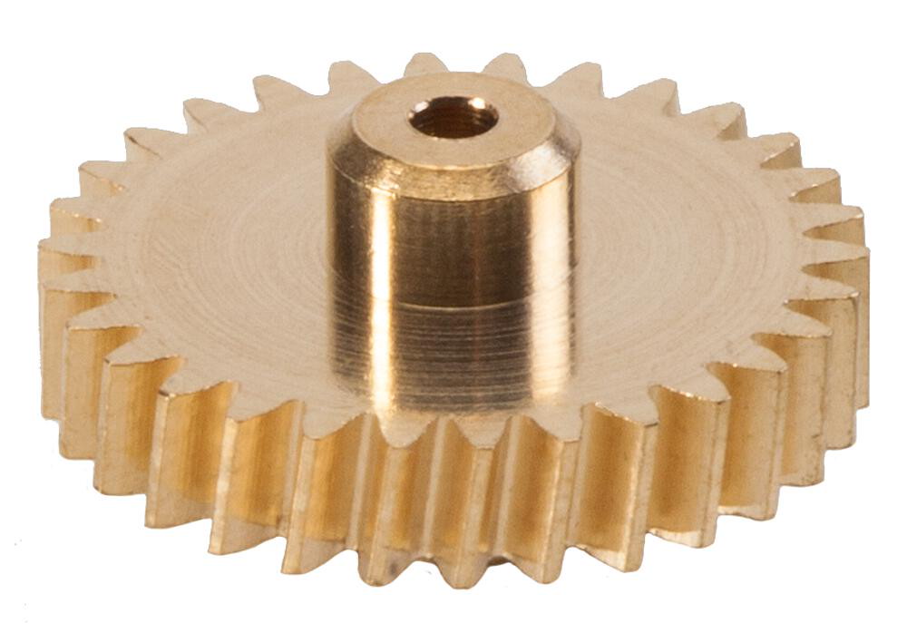 Faller 163551 - Ruota A Vite Senza Fine Per Modellismo Ferroviario, Modulo 0.3 Z30, Multicolore