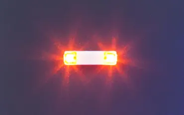 Blinkelektronik, 13,5 mm, orange