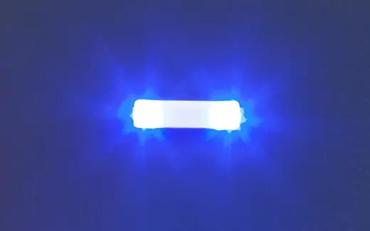Blinkelektronik, 13,5 mm, blau