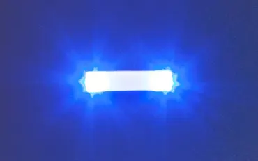 Blinkelektronik, 15,7 mm, blau