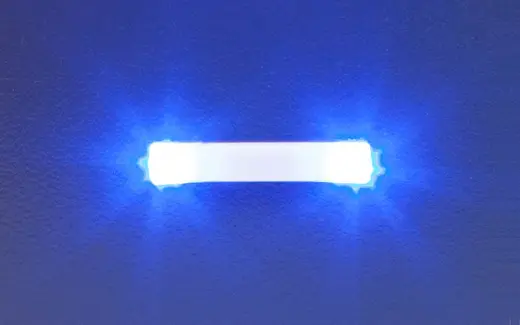 Blinkelektronik, 20,2 mm, blau
