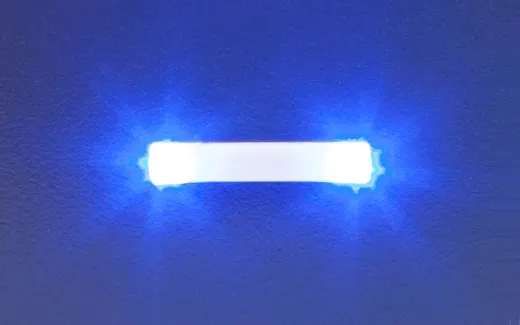 Blinkelektronik, 20,2 mm, blau