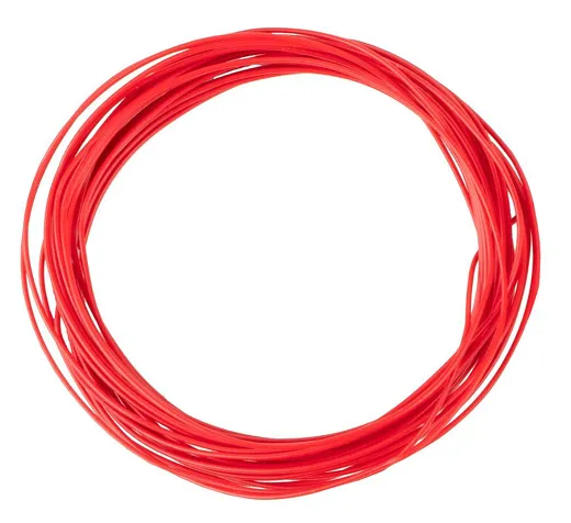 Litze 0,04 mm², rot, 10 m