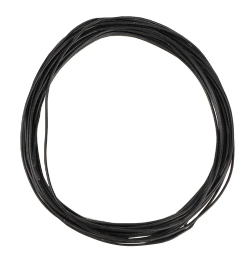 Litze 0,04 mm², schwarz, 10 m