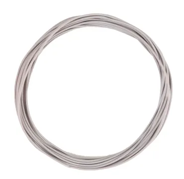 Litze 0,04 mm², grau, 10 m
