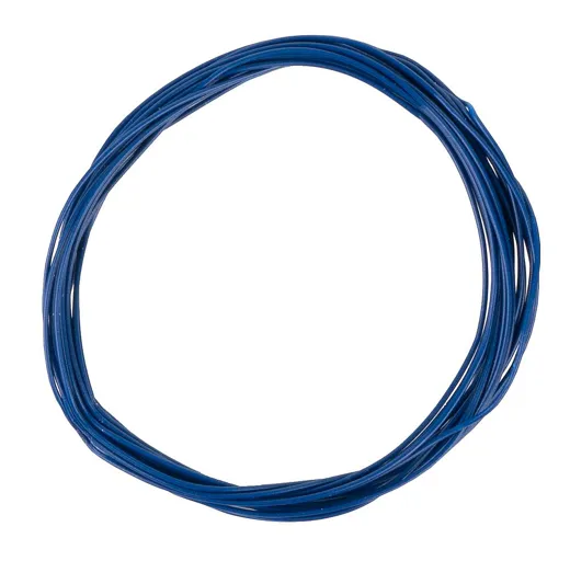 Litze 0,04 mm², blau, 10 m