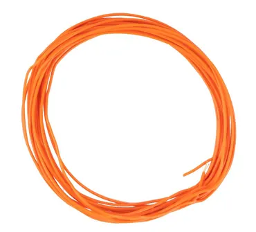 Litze 0,04 mm², orange, 10 m