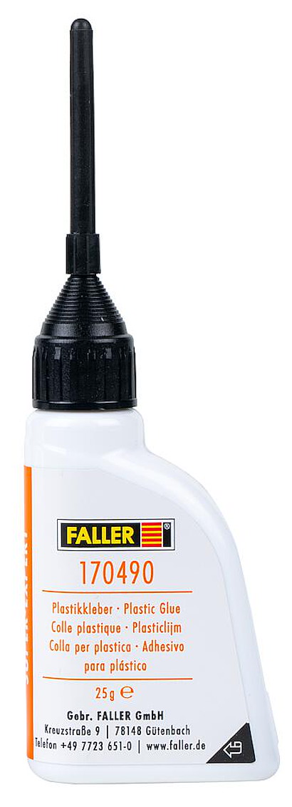 FALLER 190161 Kit Ballonnet H0 - Pour Maquettes De Train Échelle H0 - 50 Pièces à Monter