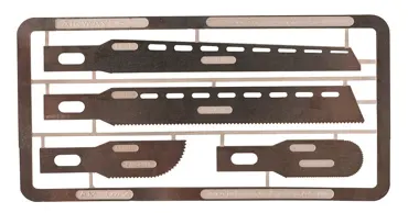 Sägeblätter-Set für Bastelmesser