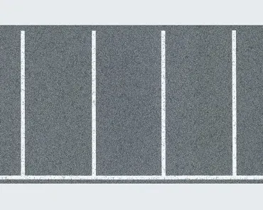 Parkplatzfolie
