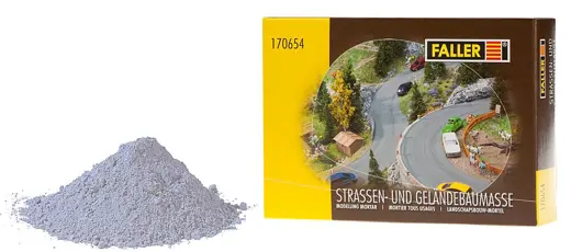 Strassen- und Geländebau-Spachtelmasse, grau, 500 g