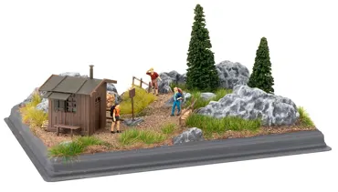 Mini-Diorama Gebirge