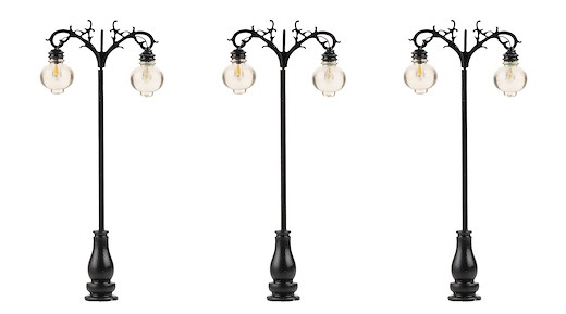 LED-Laterne, Hängeleuchten, warm weiss (3stk)