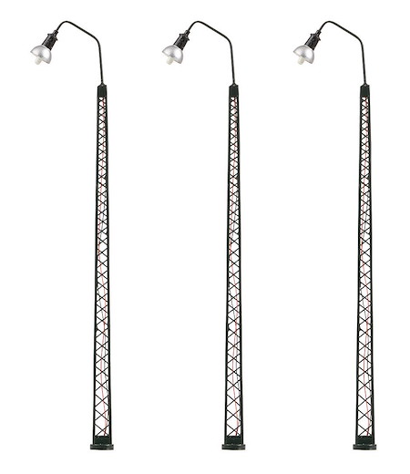 LED-Gittermast-Bogenleuchte,warm weiss (3stk)