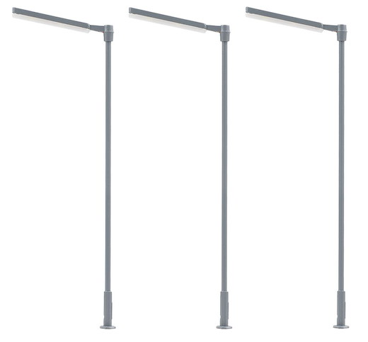 LED-Kreuzmastleuchte, kaltweiss, 3 Stück