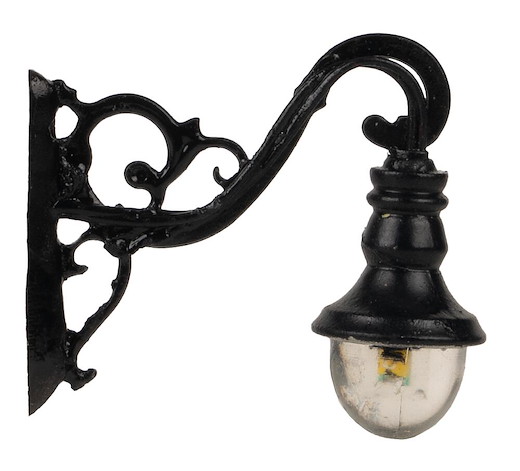LED-Wandleuchte, historisch, warmweiss, 3 Stück