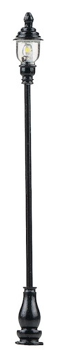 LED-Parklaterne, warmweiss