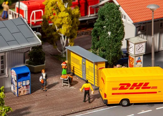 2 Packstationen DHL