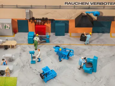 Schlossereieinrichtung