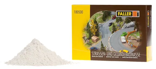 Strassen- und Geländebau-Spachtelmasse, weiss, 500 g