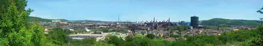 Modellhintergrund Industriegebiet