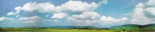 Modellhintergrund-Verlängerung Schwarzwald-Baar