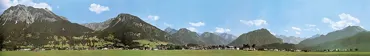Modellhintergrund Oberstdorf