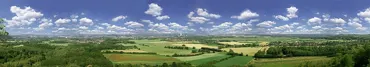 Modellhintergrund Saartal