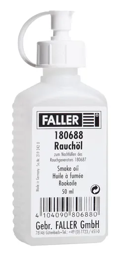 Rauchöl, 50 ml