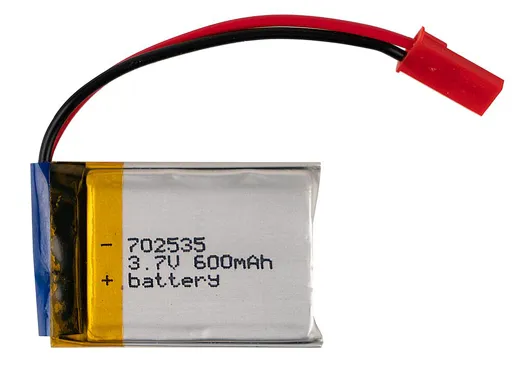 Lithium-Polymer-Akku 600 mAh