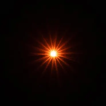 5 selbstblinkende LED, gelb