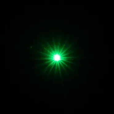 5 selbstblinkende LED, grün