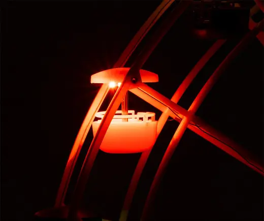 Riesenrad-LED-Lichtset