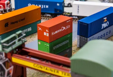 20' Container HAMBURG SÜD