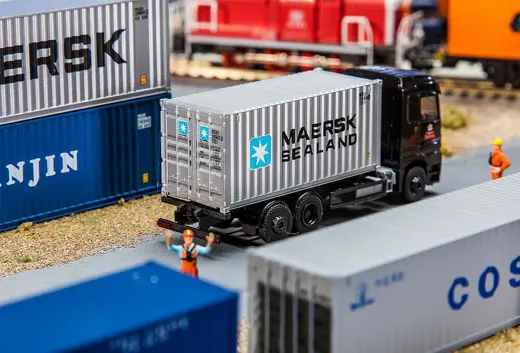 20' Container MAERSK SEALAND
