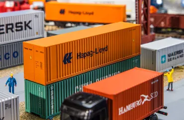 40' Hi-Cube Container Hapag Lloyd