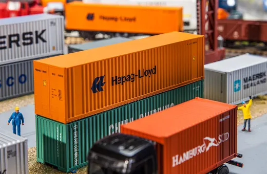 40' Hi-Cube Container Hapag Lloyd