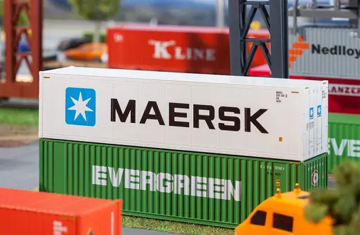 40' Hi-Cube Refrigerator Container MAERSK