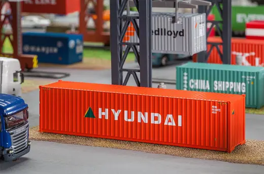 40' Hi-Cube Container HYUNDAI