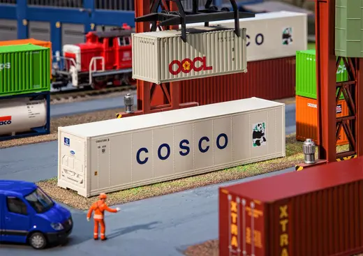40' Hi-Cube Kühlcontainer COSCO