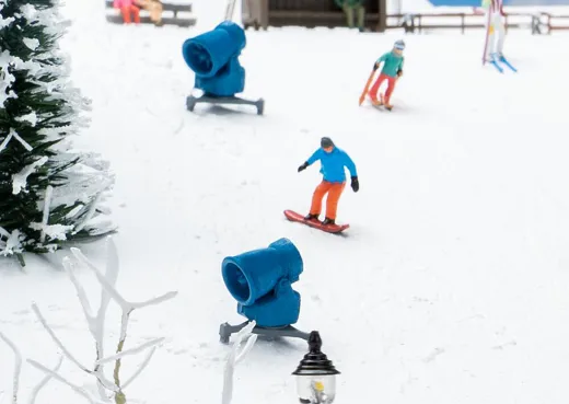 2 Schneekanonen
