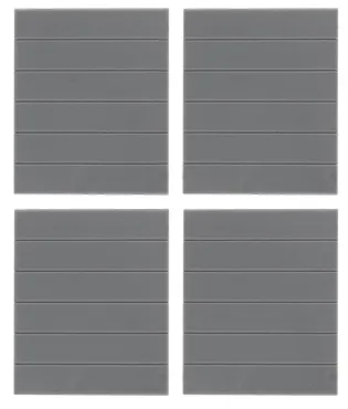 4 Geschlossene Wandelemente, Goldbeck