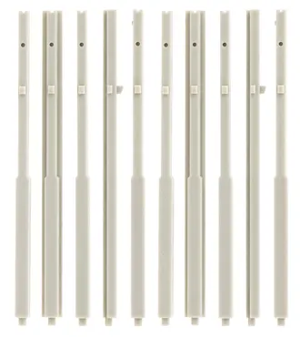 10 Betonstützen, Goldbeck