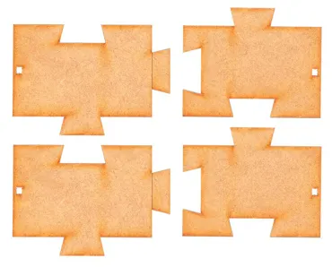 Bodenplatten Ergänzungs-Set, Goldbeck