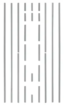 Eckblenden, Goldbeck