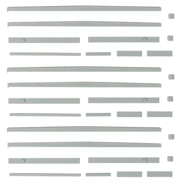 Dachträger und Wandverbinder, Goldbeck